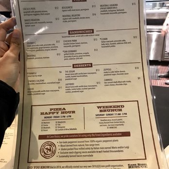 Cane Rosso - Pizza Near Me - Frisco, Texas