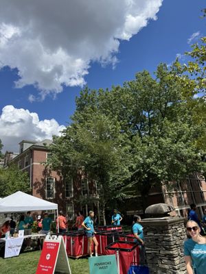 Brown University by null