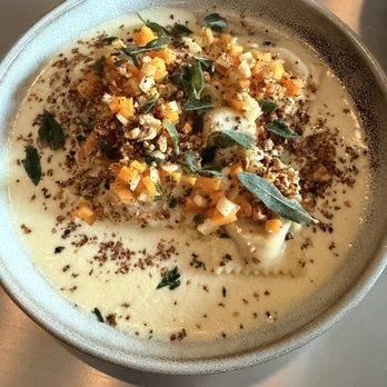 Cucina Urbana - Butternut squash raviolis - Italian Near Me - San Diego, California