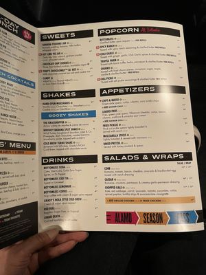 Menu photo 7 Alamo Drafthouse Cinema Stone Oak San Antonio, TX Menu photo 7 Alamo Drafthouse Cinema Stone Oak San Antonio, TX