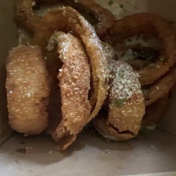 Angelo's Burgers - Very little onion rings - Burgers Near Me - Glendora, California Angelo's Burgers - Very little onion rings - Burgers Near Me - Glendora, California