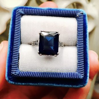Swiss Connection - Reset, fixed broken prongs on my grandmother's ring circa 1930! - Jewelry Near Me - Dana Point, California