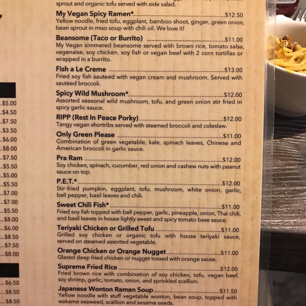 My Vegan - House Specialty - Thai Near Me - Pasadena, California My Vegan - House Specialty - Thai Near Me - Pasadena, California
