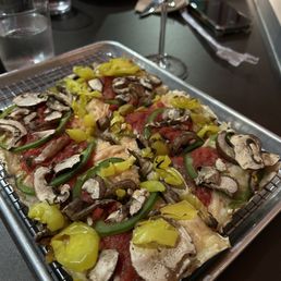 Built my own vegan Pizza Built my own vegan Pizza
