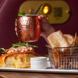 Reel Luxury Cinemas - Our delicious lobster roll