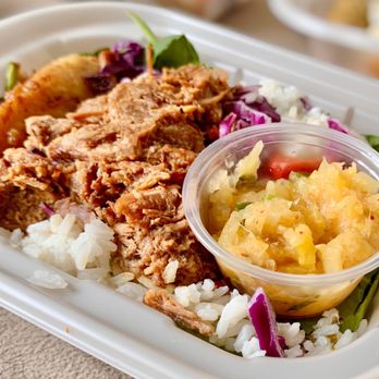 Everytable - Pineapple pork luau bowl - Salad Near Me - Inglewood, California Everytable - Pineapple pork luau bowl - Salad Near Me - Inglewood, California