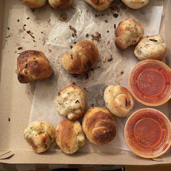 Giacomo's Pizza - 4 orders of garlic knots - Pizza Near Me - Poughkeepsie, New York Giacomo's Pizza - 4 orders of garlic knots - Pizza Near Me - Poughkeepsie, New York