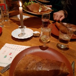 Le Moulin Vert - Les galettes et les crêpes sont bonnes