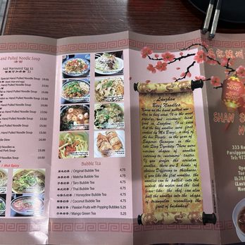 Shan Shan Noodles - Chinese Near Me - Parsippany, New Jersey