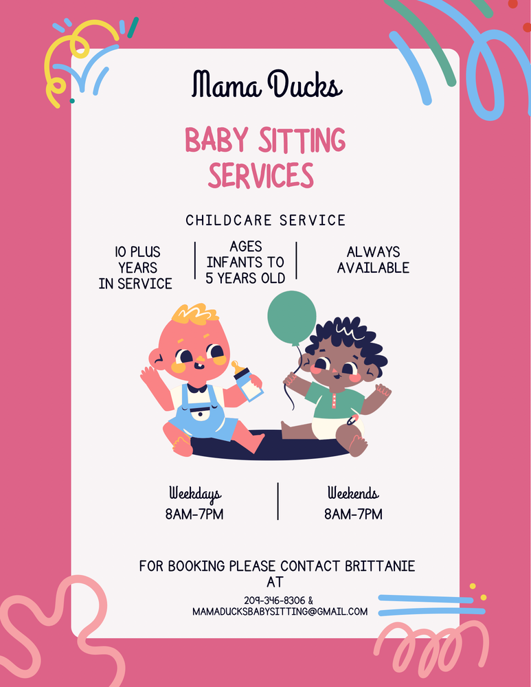Mama Duck's - childcare center in Olive Drive area, CA