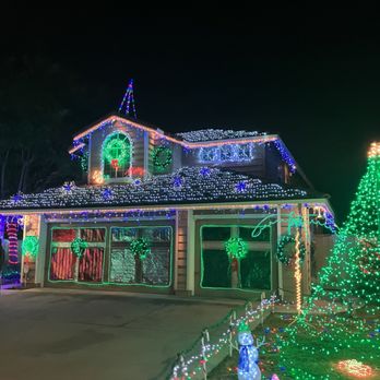Candy Cane Lane For Christmas - Candy Stores Near Me - Poway, California