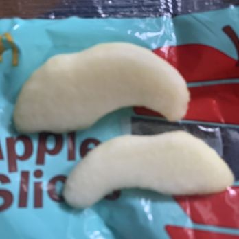 McDonald's - a bag of apple slices - Coffee & Tea Near Me - Monroe, New York