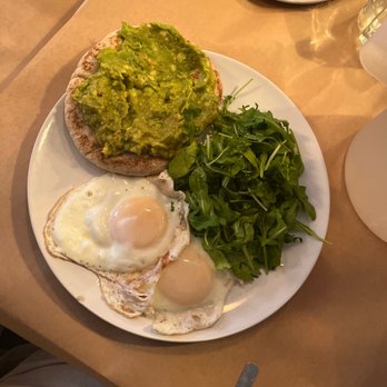 Effy's Cafe - Avacado toast - Cafes Near Me - New York, New York