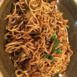 Udon - Chicken yakisoba