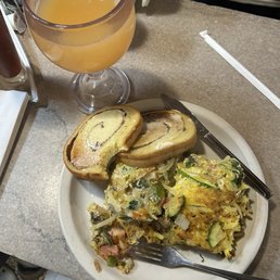 Half garbage plate