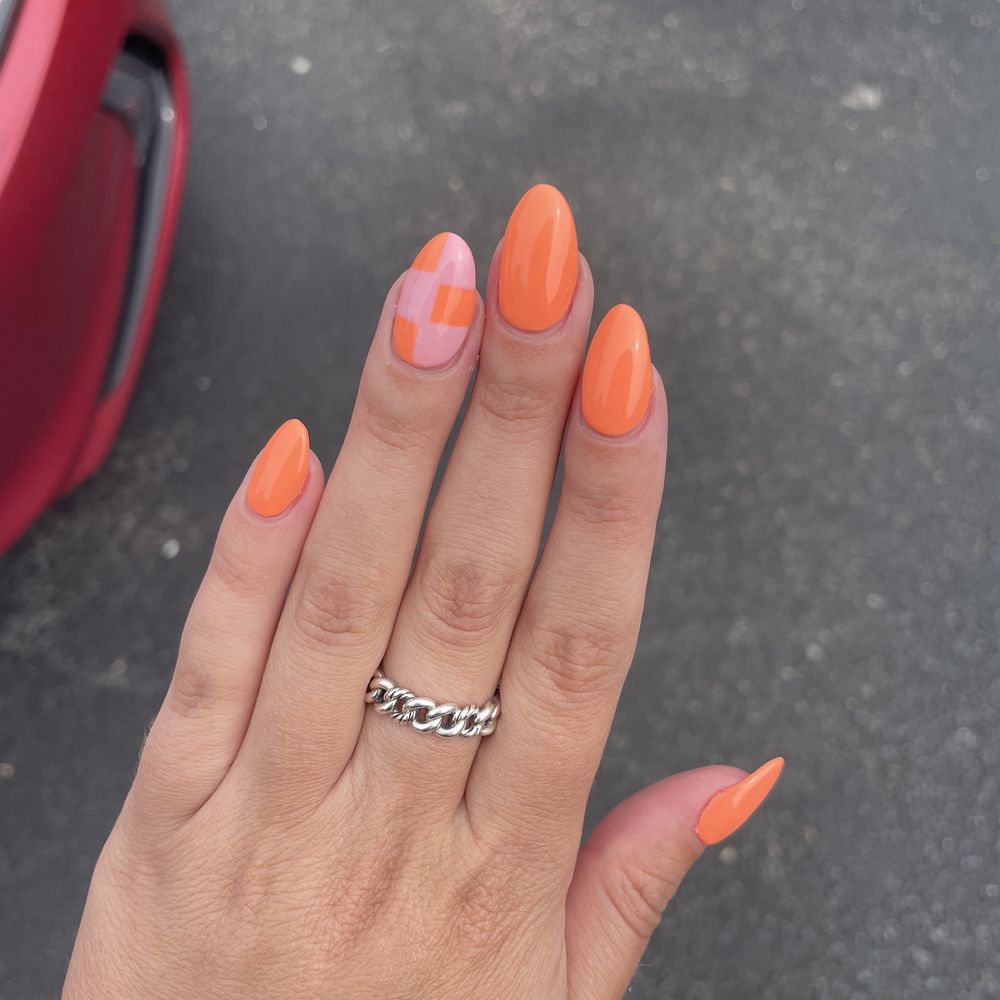 Artistic Nail & Salon - checkerboard nails - Nail Salons Near Me - Williamsburg, Virginia Artistic Nail & Salon - checkerboard nails - Nail Salons Near Me - Williamsburg, Virginia