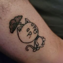 In healing stage- bestie tattoo