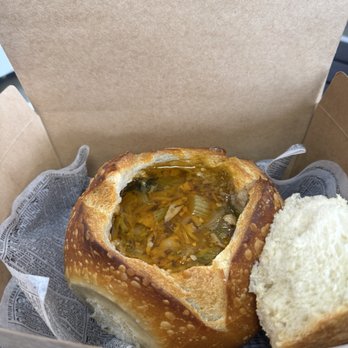The California BakeHouse - Chicken Gumbo Bowl - Bakeries Near Me - Artesia, California The California BakeHouse - Chicken Gumbo Bowl - Bakeries Near Me - Artesia, California