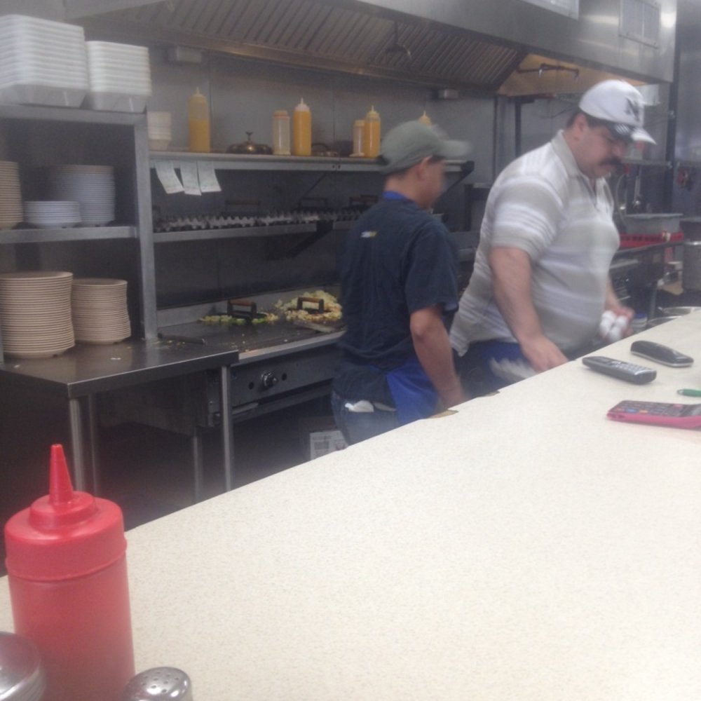 Mike's Breakfast - Cooking station. - Breakfast & Brunch Near Me - Philadelphia, Pennsylvania Mike's Breakfast - Cooking station. - Breakfast & Brunch Near Me - Philadelphia, Pennsylvania