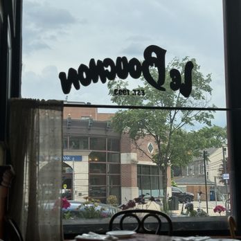Le Bouchon - Front window - French Near Me - Chicago, Illinois Le Bouchon - Front window - French Near Me - Chicago, Illinois
