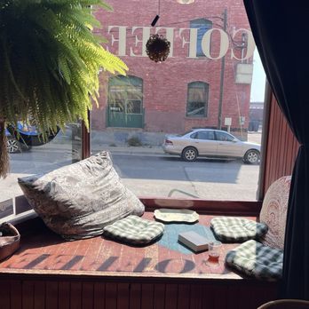 Funk It - LOVE the window seat for reading and basking in the sun - Coffee & Tea Near Me - Missoula, Montana Funk It - LOVE the window seat for reading and basking in the sun - Coffee & Tea Near Me - Missoula, Montana