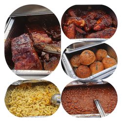 Mike & G Catering - BBQ MENU