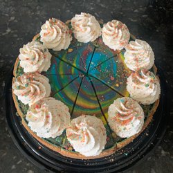 Peteet's Famous Cheesecakes - Whole Superman Cheesecake
