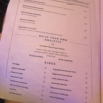 Colonial Kitchen - Breakfast menu 3 - Breakfast & Brunch Near Me - San Marino, California