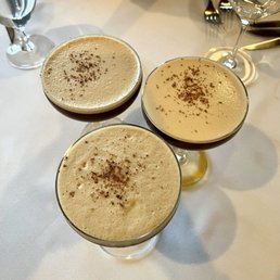 First round espresso martini. The best I have had.