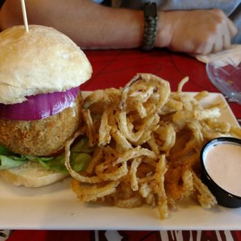 GAS- Full Service Restaurant - Jalapeno popper burger. - American Near Me - St. Augustine, Florida GAS- Full Service Restaurant - Jalapeno popper burger. - American Near Me - St. Augustine, Florida