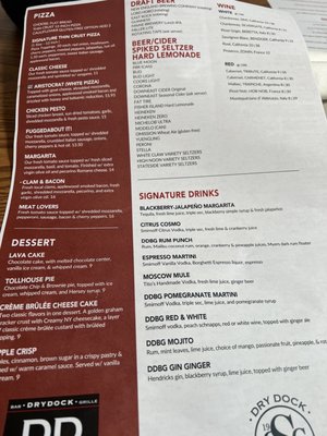 Menu photo 7 Dry Dock Bar & Grille Norwalk, CT Menu photo 7 Dry Dock Bar & Grille Norwalk, CT