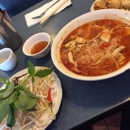 #109 Hot & Sour Chicken Pho #109 Hot & Sour Chicken Pho