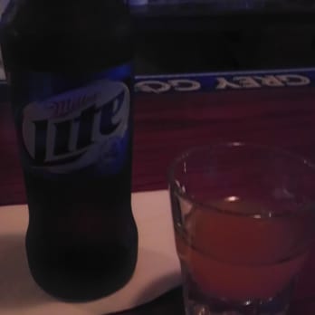 Three Sheets Bar & Grill - Miller lite & free first timer lap dance shot - Dive Bars Near Me - Houston, Texas
