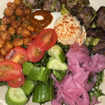 Nick The Greek - Mediterranean Steak Bowl - Greek Near Me - Visalia, California
