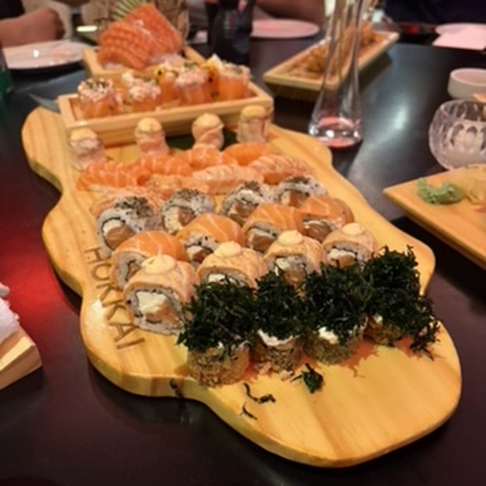 Sushi Hokkai - Sushi assortment - Sushi Bars Near Me - Foz do Iguaçu, Puerto Rico