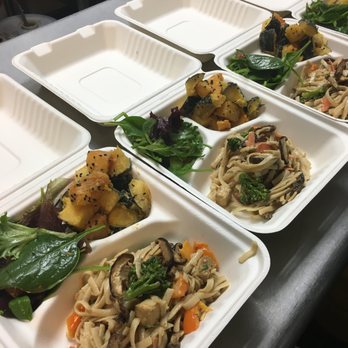 Food Shift - a variety of take out containers of food - Food Near Me - Alameda, California