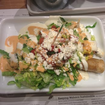 Wahaca - Sweet potato and feta taquito - Mexican Near Me - London, XGL