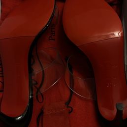 Sole protector and heel tip.