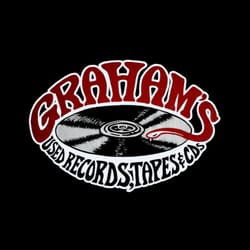 Graham's Used Records Tapes Cd's and Collectibles - Graham's classic logo