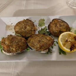 Baked Clams Baked Clams