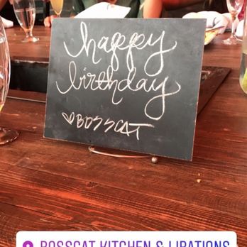 Bosscat Kitchen & Libations - New American Near Me - Irvine, California