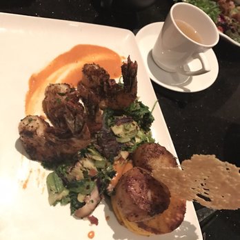 Wild Ginger Restaurant - The shrimp and the scallops just amazing! Everyone should try this! - Asian Fusion Near Me - Franklin, Tennessee Wild Ginger Restaurant - The shrimp and the scallops just amazing! Everyone should try this! - Asian Fusion Near Me - Franklin, Tennessee