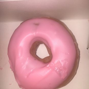 Krispy Kreme - Strawberry frosted - Donuts Near Me - New York, New York