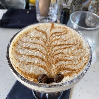 Mario Pagan - Espresso martini with a Tres leches twist. Not on a menu. I will skip over this one. - Puerto Rican Near Me - San Juan, Puerto Rico Mario Pagan - Espresso martini with a Tres leches twist. Not on a menu. I will skip over this one. - Puerto Rican Near Me - San Juan, Puerto Rico