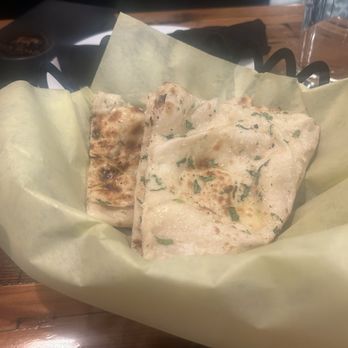 The Silk Road - *Garlic Naan - Indian Near Me - Coppell, Texas
