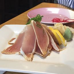 Tuna tataki Tuna tataki