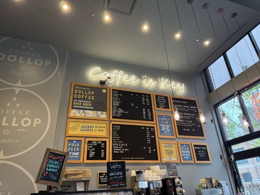 Dollop Coffee Co. by null