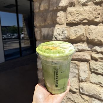 The Urban Pearl - Banana matcha - Coffee & Tea Near Me - Fresno, California The Urban Pearl - Banana matcha - Coffee & Tea Near Me - Fresno, California