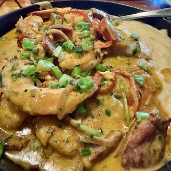 Toulouse Petit Kitchen & Lounge - Creole Lucy- huge shrimp! - Seafood Near Me - Seattle, Washington