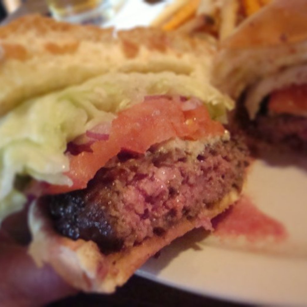 Simone's Bar - Burger cross section - Lounges Near Me - Chicago, Illinois Simone's Bar - Burger cross section - Lounges Near Me - Chicago, Illinois